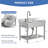 Stainless Steel Utility Sink