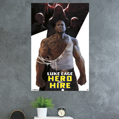 Characters Paper Print