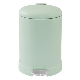 Glad Small Round Trash Can 1.2 Gallon