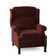 Fauteuil inclinable Chippendale
