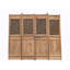 Unfinished Pine Folding Screen Doors