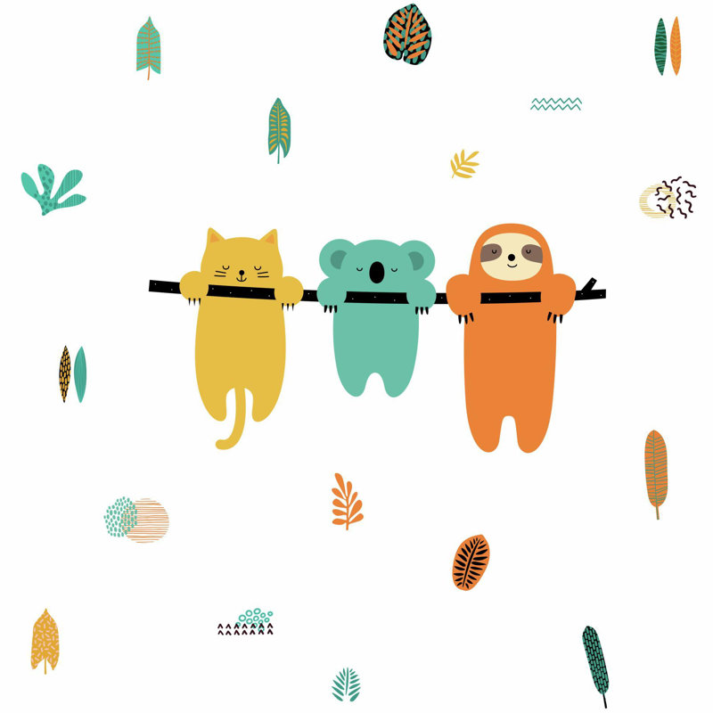 Animals Non-Wall Damaging Wall Decal