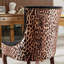 Ensemble de 2 chaises d'appoint avec pieds en bois