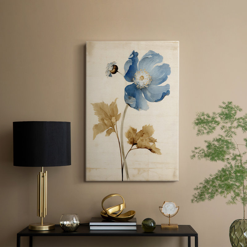 FLORAL Series XXXI - Gallery Cavas