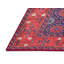 Tapis géométrique rouge / bleu-2141655552