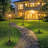 Greatsun Outdoor Solar Lamp Post, 44.4 Inch Dusk to Dawn Solar Post Light, Waterproof Outdoor Floor Lamp, Warm White Lighting, Perfect for Patio, Yard, Garden & Courtyard Decoration