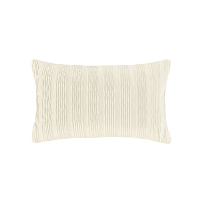 Townsend Wave Pillow Lumbar Decorative Throw Pillow Cover