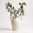 Kenith Handcrafted Paper Mache Vase with Amphora Shape and Handles - Rustic Decorative Accent for Home Decor-119437047-108645623