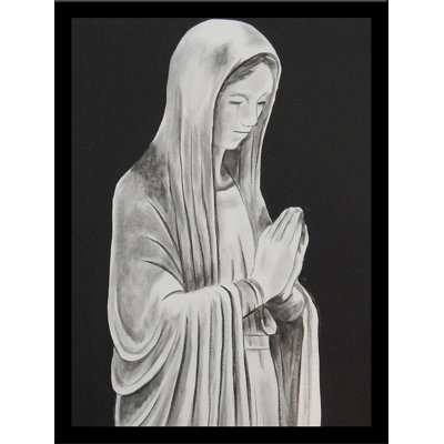 " Mother Mary " by Ed Capeau