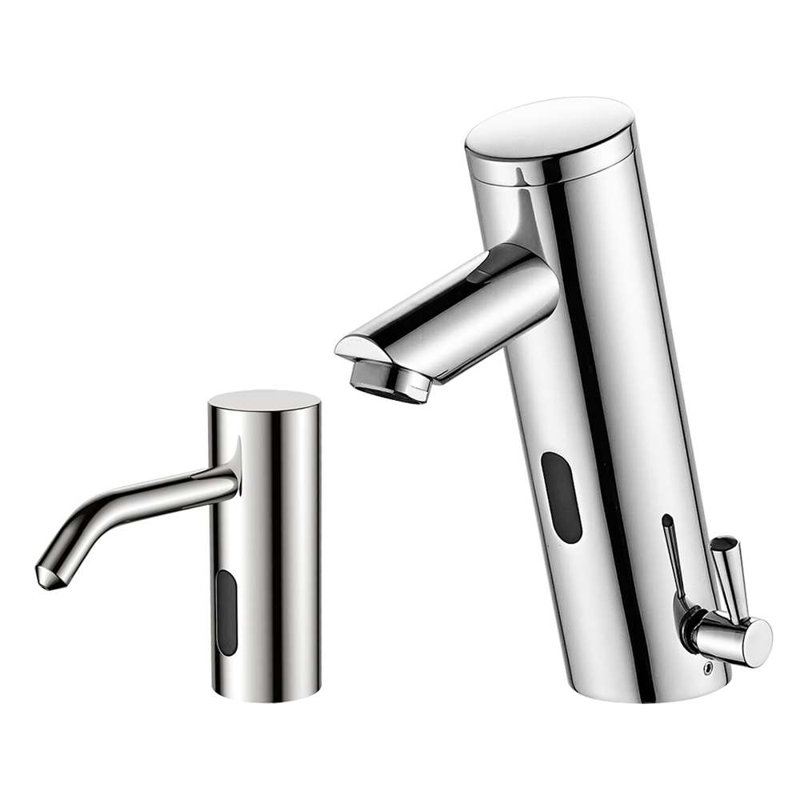 Automatic Sensor Faucet and Soap Dispenser