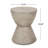 Outdoor  Side Table, Light Grey