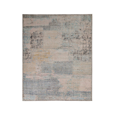 One-of-a-Kind 8'1" X 10' No Wool Area Rug in