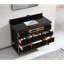 48" Freestanding Standard Bathroom Vanity with Top-1409612113