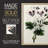 AntiqueFloralFolioIX Framed Print - Solid Wood