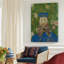 Portrait de Joseph Roulin - Toile tendue par Vincent Van Gogh-549199126