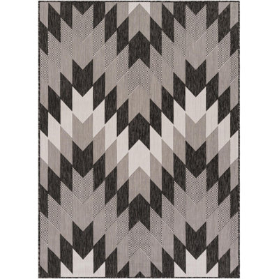 Tapis noir Aucun Nykeia
