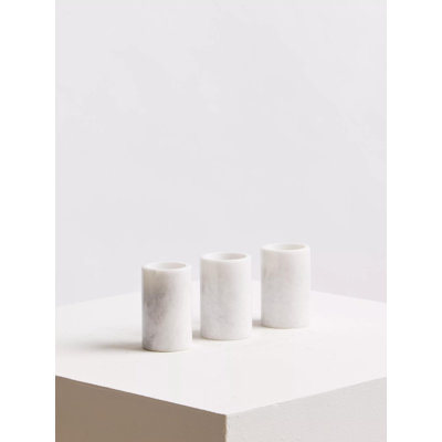 Molinari 8 cm H Marble Tabletop Tealight
