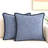Textured Cotton Throw Pillow Covers / Modern Cushion Covers / Elegant Square Pillow Cases-116395881-116395884-118557127
