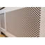 Poirier Adjustable Diamond Grill Radiator Cover