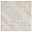 Carreau de porcelaine à motif pour mur et plancher 6 po x 6 po Barcelona