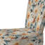 Chaise d'appoint rembourrée Carnation Floral