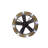 Smythe 16 - Light Dimmable LED Drum Chandelier