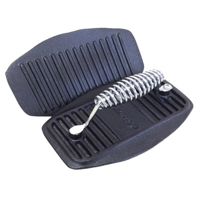 Cast Iron Non-Stick Grill Press