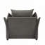 Fauteuil d'appoint simple en chenille