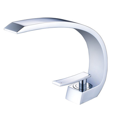 Single-Hole Single-handle Bathroom Faucet