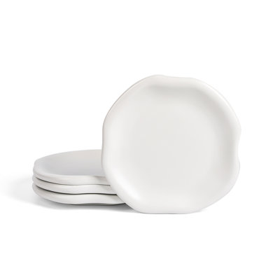 Amorphous Stoneware Salad/Dessert Plate