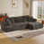 Brown Chenille