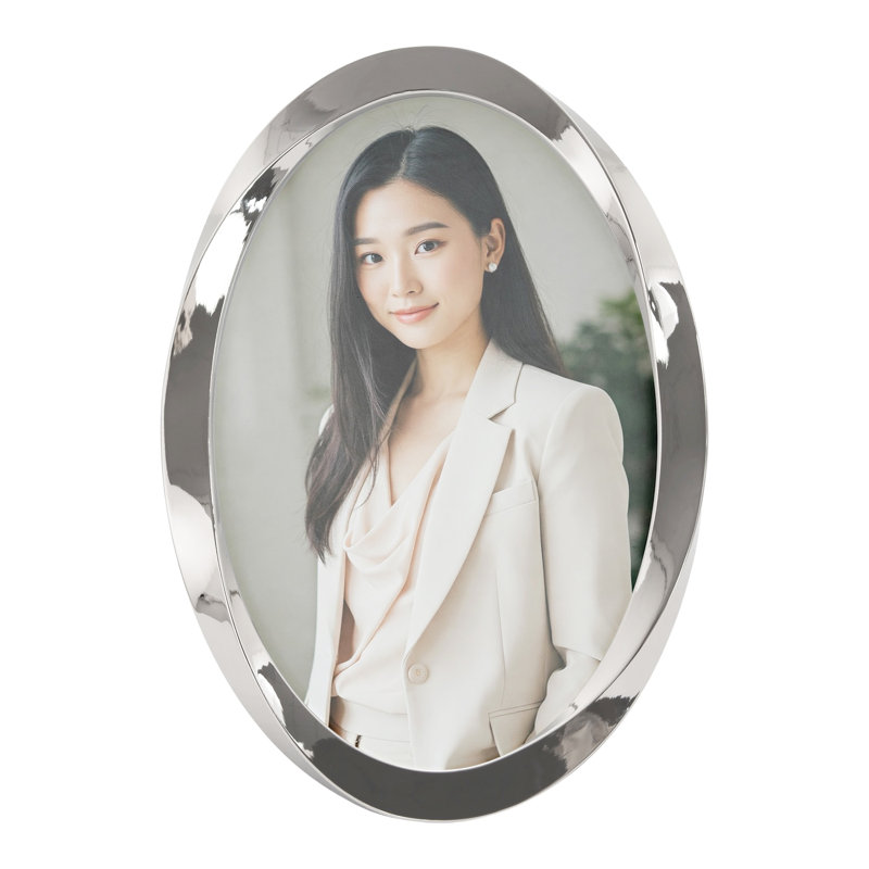 Silver Metal Picture Frame
