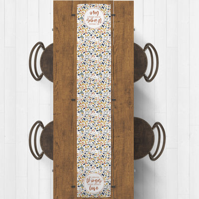 Milroy Geometric Table Runner