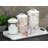 Calypso Basics by Reston Lloyd Acrylic Storage Canisters, Set of 3-2082242532