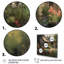 «Rupen Quaint Cottage and Garden Oasis IV», reproduction sur toile-88536193-88536194