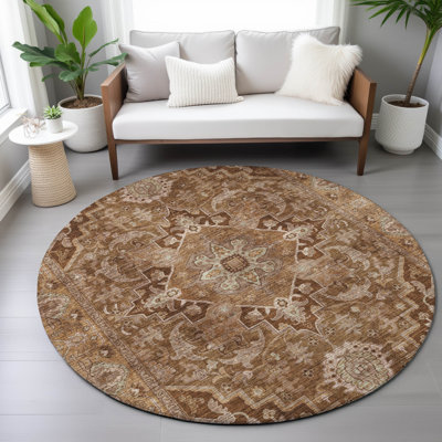 Tapis intérieur / extérieur lavable à la machine Arline ACN2165 Global