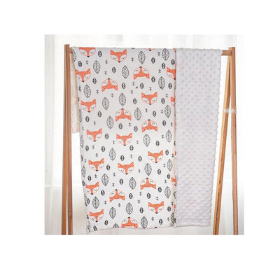 Quilted Throw Blanket