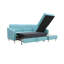 Raul 3 Seater Sofa Bed-47530793