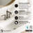 Karran Woodburn 4 In. Centerset 2-Handle Bathroom Faucet With Matching Pop-up Drain-62934994