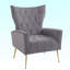 Chaise d'appoint moderne avec repose-pieds-88045870