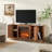 Dragelin Modern Reeded Fireplace TV Stand-100940193-103484733