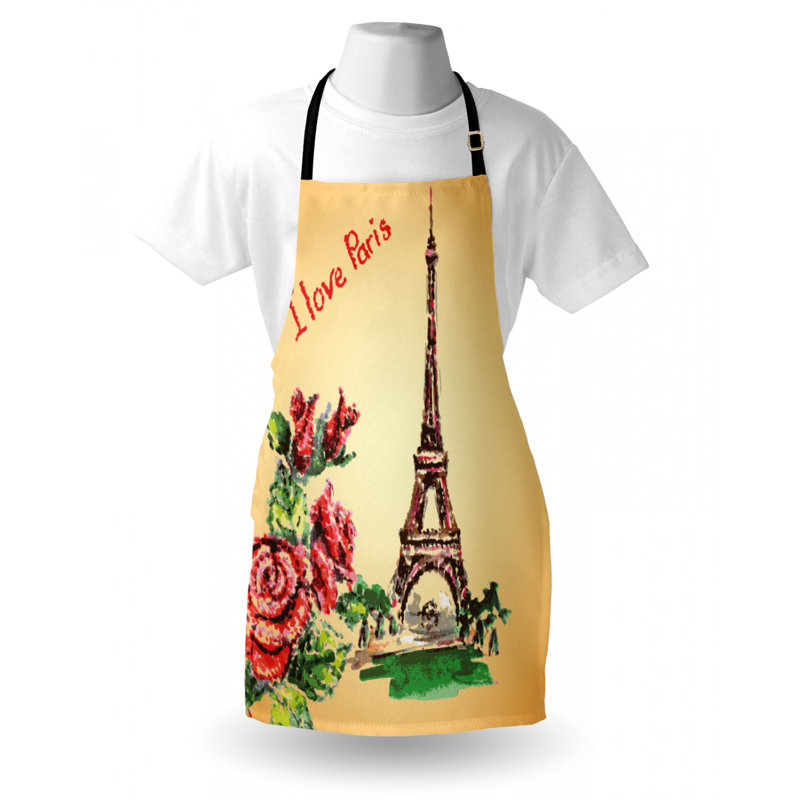 Tablier «Love in Paris»