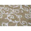 Floral Area Rug in Caramel