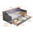 Twin Size Daybed With 2 Storage Drawers And 2-Tier Shelf & /USB/Type-C Port-245866034