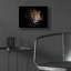 Art mural en verre acrylique «Sleepy Leopard» par Epic Portfolio-1464004848