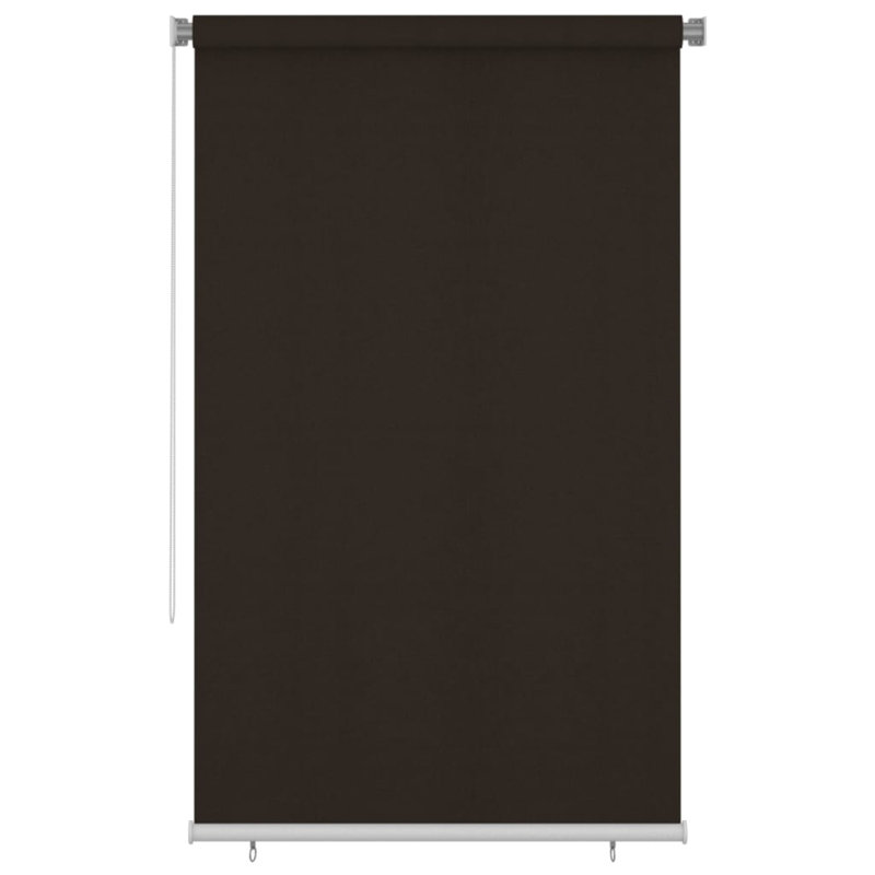 Blackout Roller Blind, Brown, 140cm L x 230cm W