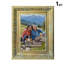 Cadre photo élégant en or antique 8 pièces x 8 po 8 po pour décor de vestibule