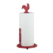 Wholesale Plastic Paper Towel Holder- Red RED