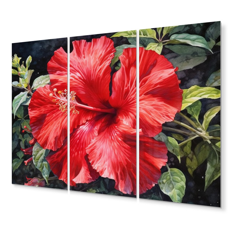 Coastal Plants & Flowers Wall Decor