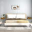 Caliana 40cm W Manufactured Wood Bedside Table